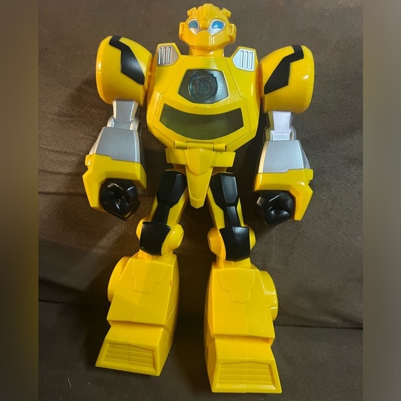 Transformers Rescue Bots Bumblebee 12" Action Figure - Picture 1 of 4